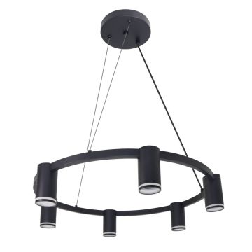 Polux PARIS 326201 Závesná lampa 6x12W/GU10 IP20