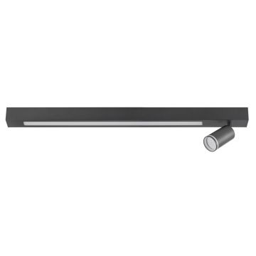 Polux PARIS 327376 Bodové svetlo 1x24W/LED|1x10W/GU10 4000K 800lm IP20