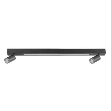 Polux PARIS 327383 Bodové svetlo 1x24W\LED|2x10W/GU10 4000K 800lm IP20