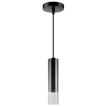 Polux SMOKY 328342 Závesná lampa 1x10W/GU10 IP20