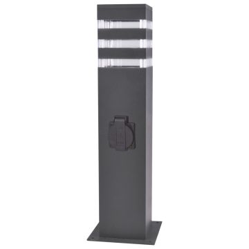 Polux TEKSAS 327970 Stojanová lampa 1x12W/E27 IP44