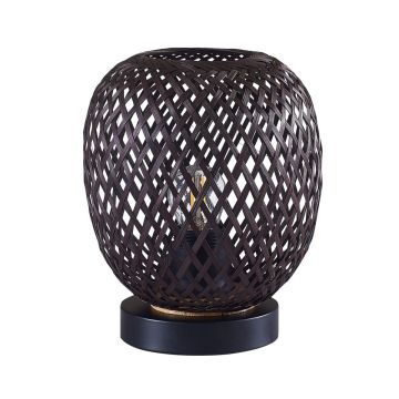 Polux ZANZIBAR 329226 Stolná lampa 1x20W/E27 IP20