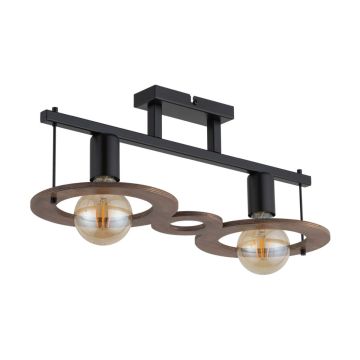 Sigma Lighting Coffee 32487 Stropná lampa 2x15W/E27 IP20