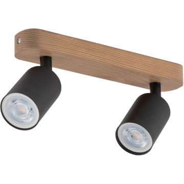 TK Lighting TOP WOOD 3291 Bodové svetlo 2x10W/GU10/LED