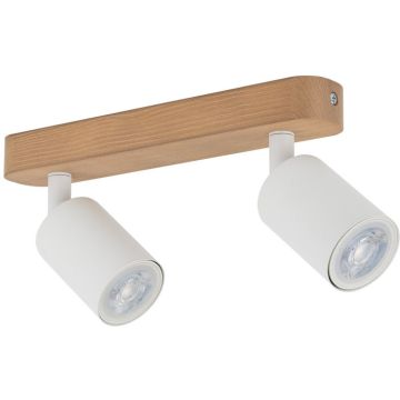 TK Lighting TOP WOOD 3295 Bodové svetlo 2x10W/GU10/LED
