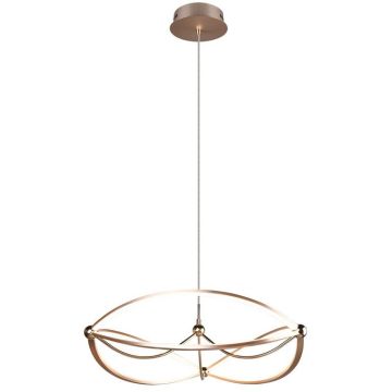 Trio CHARIVARI 321210108 Závesná lampa 1x42w/led 3000k 5100lm ip20