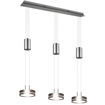 Trio FRANKLIN 326510307 Závesná lampa 3x9w/led 3000k 1050lm ip20