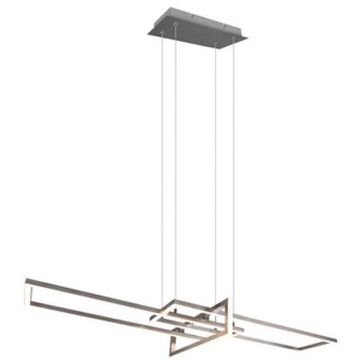 Trio SALINAS 320310307 Závesná lampa 1x34w/led 3000k 4200lm ip20