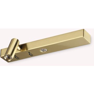Ideal Lux BONNE NUIT 336800 Stena svietidlo 2x6,5W/LED ip20