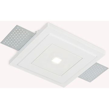Ideal Lux ZEPHYR 331225 Vstavané downlight svetlo 1x12W/LED ip20