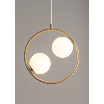 Sigma Lighting Aqua 33412 Závesná lampa 2x12W/G9 IP20