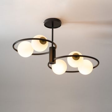 Sigma Lighting Aqua 33468 Stropná lampa 5x12W/G9 IP20