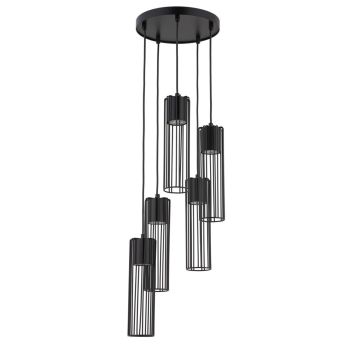 Sigma Lighting Fobia 33459 Závesná lampa 5x25W/GU10 IP20