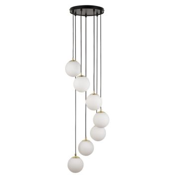 Sigma Lighting Piano 33660 Závesná lampa 7x12W/G9 IP20