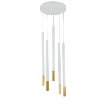 Sigma Lighting SOPEL 33238 Závesná lampa 5x3W/G9