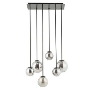 Sigma Lighting Tulia 33498 Stropná lampa 6x12W/G9 IP20