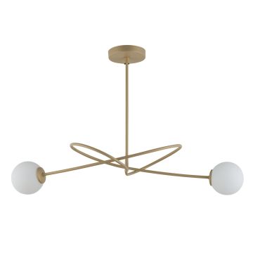 Sigma Lighting VELVET 33355 Stropná lampa 2x12W/G9
