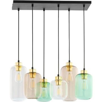 TK Lighting MARCO 3328 Závesná lampa 6x15W/E27