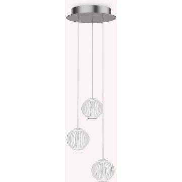 Ideal Lux DIAMOND 343464 Závesná lampa 5x15W/LED ip20