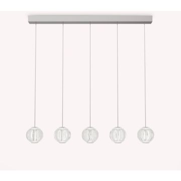 Ideal Lux DIAMOND 343471 Závesná lampa 3x23W/LED ip20