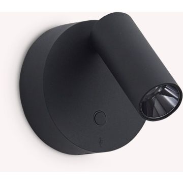 Ideal Lux ELF 347462 Stena svietidlo 1x3W/LED ip20