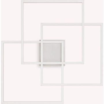 Ideal Lux FRAME 341316 Stropná lampa 1x33W/LED 2700K ip20