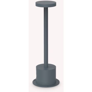 Ideal Lux TOFFEE 347745 Stojanová lampa 1x8W/LED ip65