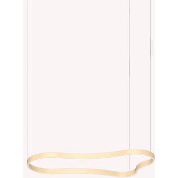 Ideal Lux WAVES 345253 Závesná lampa 1x45W/LED ip20