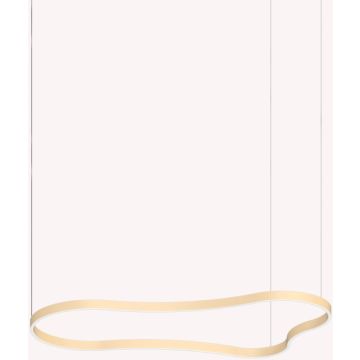 Ideal Lux WAVES 345284 Závesná lampa 1x54W/LED ip20