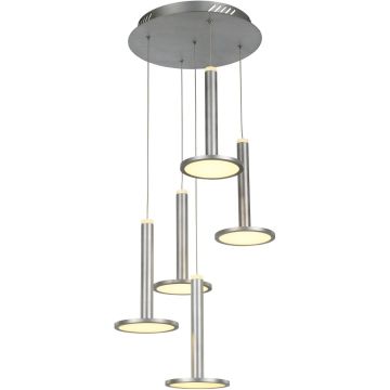 Italux Oliver MD17033012-5A S.NICK Závesná lampa 5x60W/LED 3000K 3360lm IP20