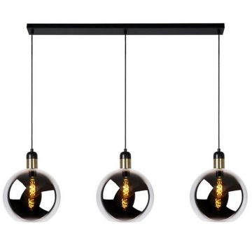 Lucide JULIUS 34438/03/65 Závesná lampa 3x40w/e27 ip20