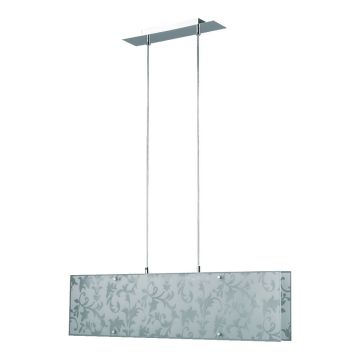 Prezent AMAZON 34024 Závesná lampa 4x9W/GU10 IP20