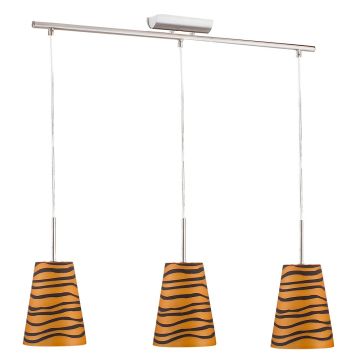Prezent FESSTINA 34004 Závesná lampa 3x60W/E27 IP20