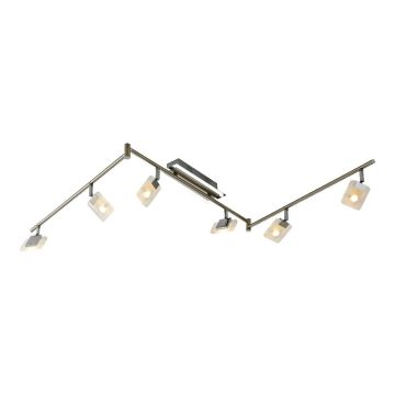 Prezent KYTON 34032 Bodové svetlo 6x5W/LED 2280lm IP20