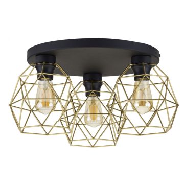 TK Lighting GALAXY 3458 Stropná lampa 3x15W/E27 IP20