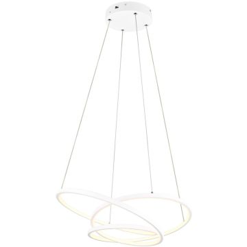 Trio DARVIN 349110131 Závesná lampa 1x34w/led 2300+3000+4000k 4500lm ip20