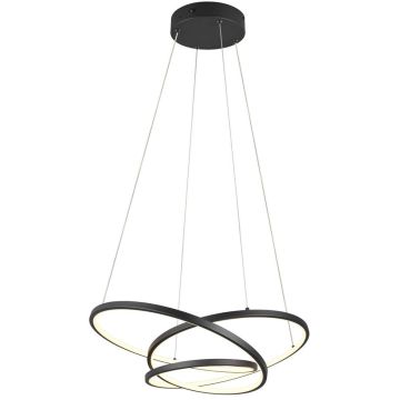Trio DARVIN 349110132 Závesná lampa 1x34w/led 2300+3000+4000k 4500lm ip20