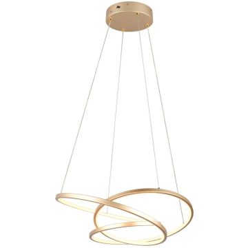 Trio DARVIN 349110179 Závesná lampa 1x34w/led 2300+3000+4000k 4500lm ip20