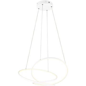 Trio DARVIN 349119131 Závesná lampa 1x52w/led 2300+3000+4000k 6700lm ip20