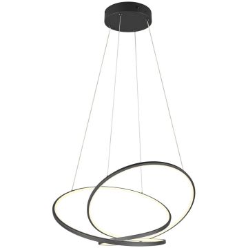 Trio DARVIN 349119132 Závesná lampa 1x52w/led 2300+3000+4000k 6700lm ip20