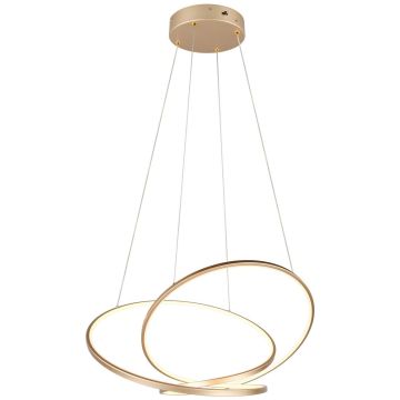 Trio DARVIN 349119179 Závesná lampa 1x52w/led 2300+3000+4000k 6700lm ip20