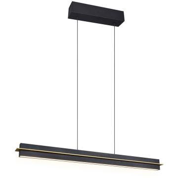 Trio EMERSON 346710180 Závesná lampa 1x22w/led 2700k-5000k 2500lm ip20