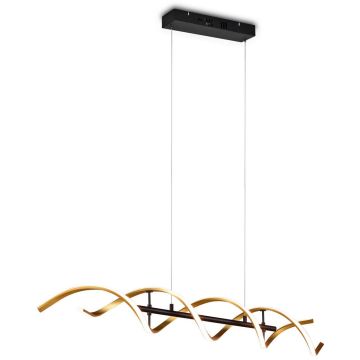 Trio SEQUENCE 341810208 Závesná lampa 1x45w/led 2300+3000+4000k 5600lm ip20