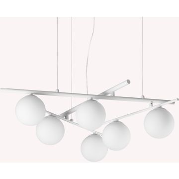 Ideal Lux ATLAS 352053 Závesná lampa 6x4W/G9 ip20