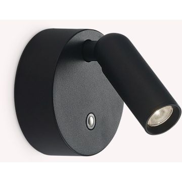 Ideal Lux BEAN 350240 Stena svietidlo 1x3W/LED ip20