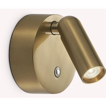 Ideal Lux BEAN 350264 Stena svietidlo 1x3W/LED ip20