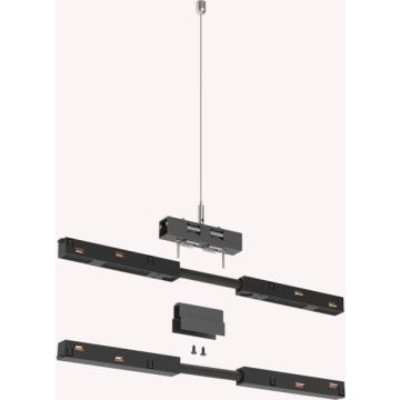 Ideal Lux EGO 351346 Koľajnicový reflektor