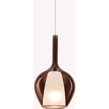 Ideal Lux KALIQUE 359915 Závesná lampa 1x42W/E27 ip20