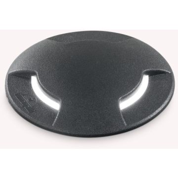 Ideal Lux WAY 351575 Vjazdová lampa 1x6W/GU10 ip67