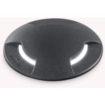 Ideal Lux WAY 351582 Vjazdová lampa 1x3W/GX53 ip67